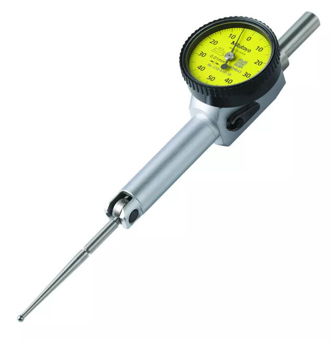 513-515-10H - Comparador de Alavanca -Modelo Pequeno Basic set, 1mm, 0,01mm, 6mm,Stem, Stylus, Mitutoyo
