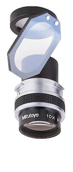 172-296 - Projection lens set, 10X magnification, Mitutoyo