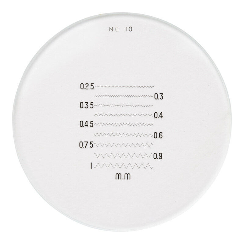 183-111 - Reticulo No. 10, Mitutoyo