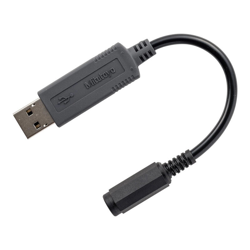06ADV384 - Cabo USB para ligação a pedal –interruptor (Ligação pedal –interruptor só para USB-IT PAK), comprimento do cabo: 160 mm,Footswitch Adapter, Mitutoyo