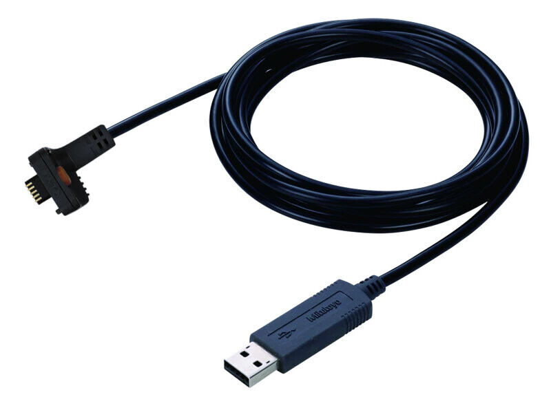 06AFM380A - USB Input Tool Direct -cabo Digimatic-USB- 2m Cable, Digimatic/Digimatic 2, com Data Button IP Caliper Type, Mitutoyo