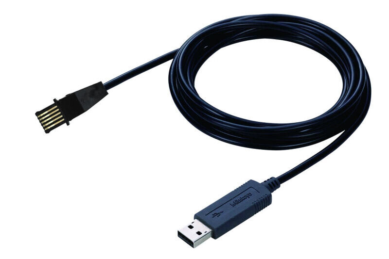 06AFM380F - USB Input Tool Direct -cabo Digimatic-USB- 2m Cable, Digimatic/Digimatic 2, Flat Straight Type, Mitutoyo