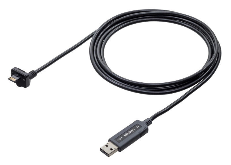 06AGQ001A - USB Input Tool Direct (Digimatic USB) 2m, Digimatic/ Digimatic 2/ Digimatic S1 Interface, IP Type, Mitutoyo