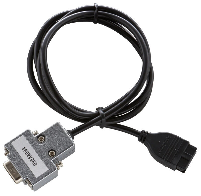 09EAA084 - Cabo de dados RS-232C 1 m (9 pinos) 1m, 9 Pin Connector, Mitutoyo