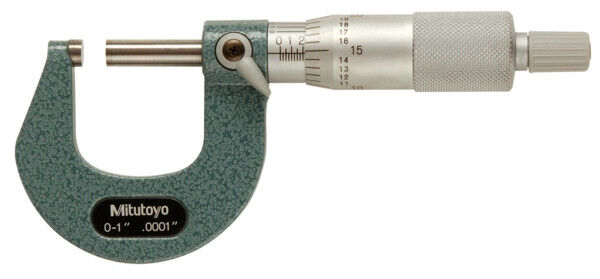 103-260 - Outside Micrometer Economy Design 0-1", 0,0001", Mitutoyo