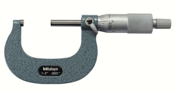 103-262 - Outside Micrometer Economy Design 1-2", 0,0001", Mitutoyo