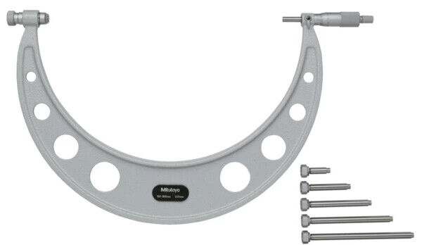 104-136 - Outside Micrometer Interchangeable Anvil 150-300mm, Mitutoyo