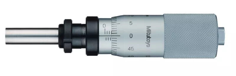 110-105-10 - cabeça micrométrica, Differential Screw 0-1mm, 0,001mm, Flat, Mitutoyo