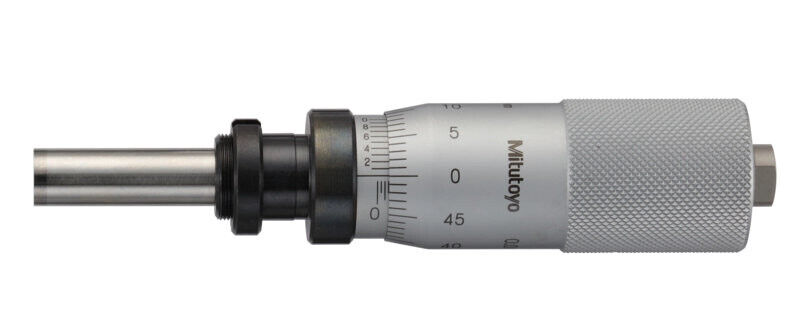 110-106-10 - cabeça micrométrica, Differential Screw 0-1mm, 0,0001mm, Flat, Mitutoyo