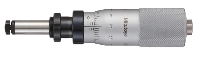 110-107-10 - cabeça micrométrica, Differential Screw 0-1mm, 0,001mm, Spherical, Mitutoyo
