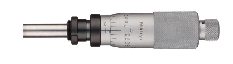 110-111 - Cabeça Micrométrica -Fuso Não Rotativo 0-0,05", Mitutoyo