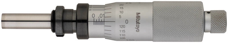 110-112 - Cabeça Micrométrica -Fuso Não Rotativo 0-0,05", Mitutoyo
