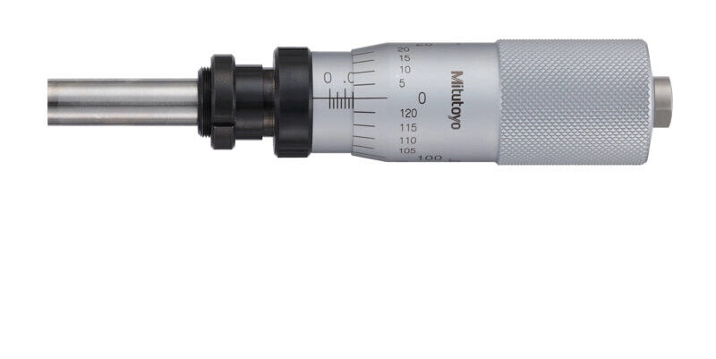 110-115-10 - cabeça micrométrica, Differential Screw 0-0,02", 0,00002", Flat, Mitutoyo