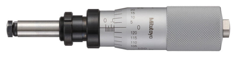 110-117-10 - cabeça micrométrica, Differential Screw 0-0,02", 0,00002", Spherical, Mitutoyo
