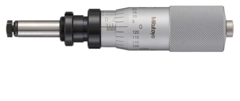 110-118-10 - cabeça micrométrica, Differential Screw 0-0,02", 0,000005", Sperical, Mitutoyo
