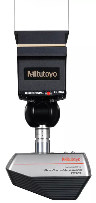 02AQK010 - Cmm,Probe, SurfaceMeasure 1110 Laser probe para CNC Cmm, Mitutoyo