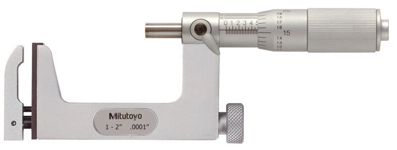 117-108 - Micrómetro -Batentes Intermutáveis 1-2", Mitutoyo