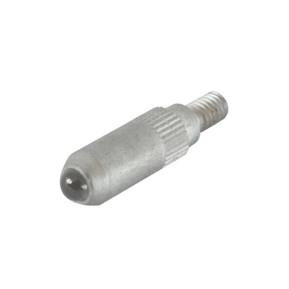 120050D - Contact Element Ball Point, M2,5x0,45 15mm, comprimento, Sapphire, Mitutoyo
