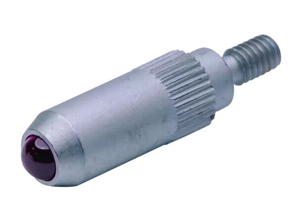120051D - Contact Element Ball Point, M2,5x0,45 15mm, comprimento, Ruby, Mitutoyo