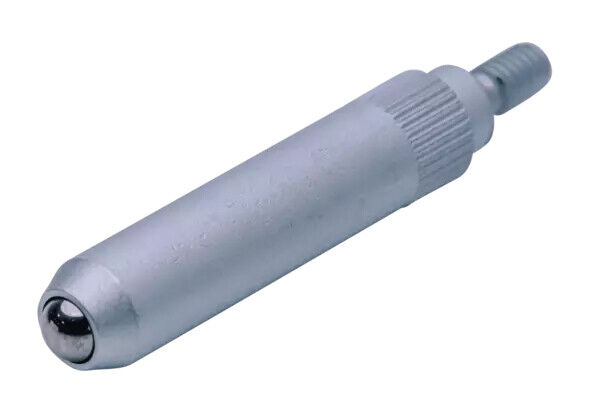 120053D - Contact Element Ball Point, M2,5x0,45 25mm, comprimento, Metal duro, Mitutoyo