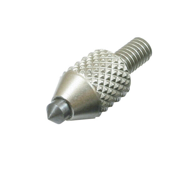 120057D - Contact Element Conical, M2,5x0,45 90°, 9mm, comprimento, Metal duro, Mitutoyo