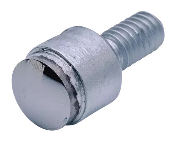 120058D - Contact Element Spherical, M2,5x0,45 R=5mm, 5mm,Lenght, Metal duro, Mitutoyo