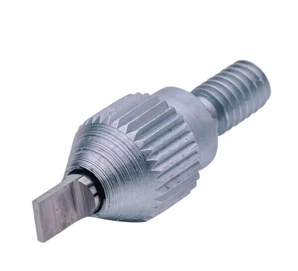 120061D - Contact Element Blade, M2,5x0,45 Blade 0,4mm, 10mm,Lenght, Metal duro, Mitutoyo