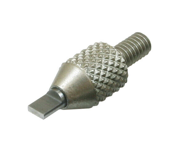 120062D - Contact Element Blade, M2,5x0,45 Blade 0,6mm, 10mm,Lenght, Metal duro, Mitutoyo