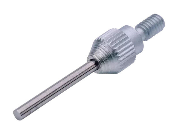120064D - Contact Element Cylinder, M2,5x0,45 D=1,5mm, 13mm, comprimento, Metal duro, Mitutoyo