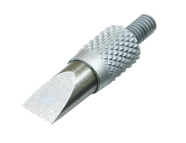 120067D - Contact Element Knife Edge, M2,5x0,45 25°, R=0,25mm, Metal duro, Mitutoyo