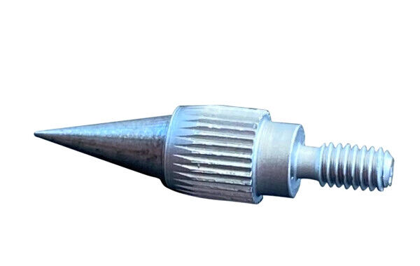 120068D - Contact Element Conical, M2,5x0,45 90°, 15mm, comprimento, Metal duro, Mitutoyo