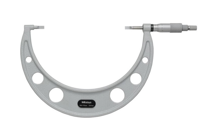 122-107-10 - Blade Micrometer, Hardened Aço Blade 150-175mm, 0,75mm,Blade, Mitutoyo