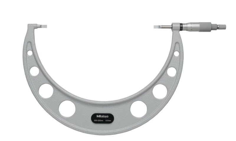 122-109-10 - Blade Micrometer, Hardened Aço Blade 200-225mm, 0,75mm,Blade, Mitutoyo