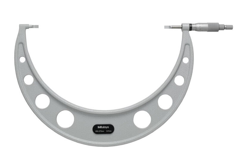 122-115-10 - Blade Micrometer, Hardened Aço Blade 250-275mm, 0,75mm,Blade, Mitutoyo