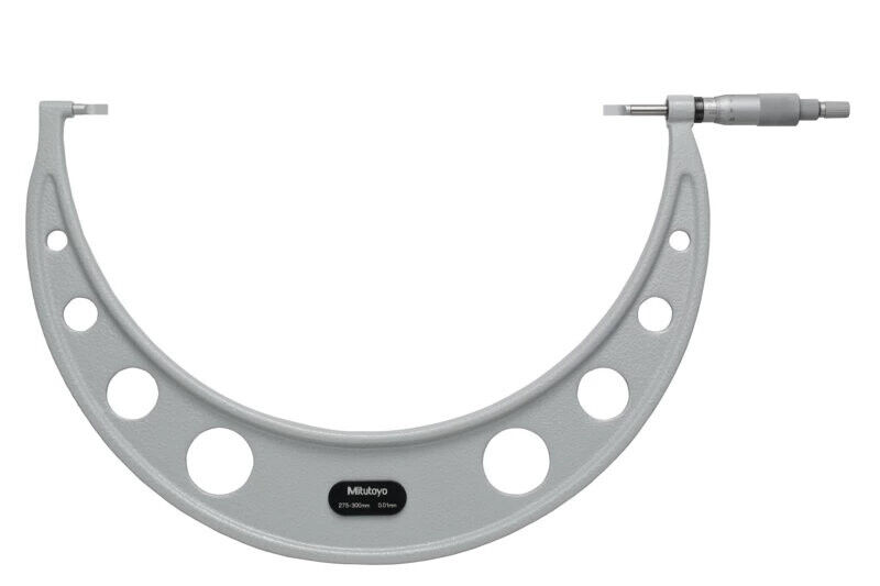 122-116-10 - Blade Micrometer, Hardened Aço Blade 275-300mm, 0,75mm,Blade, Mitutoyo