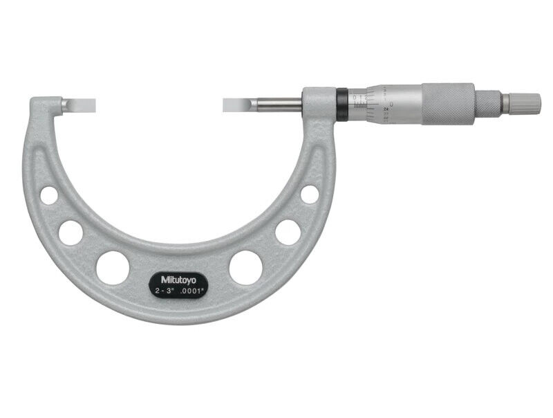 122-127-10 - Blade Micrometer, Hardened Aço Blade 2-3", 0,75mm,Blade, Mitutoyo