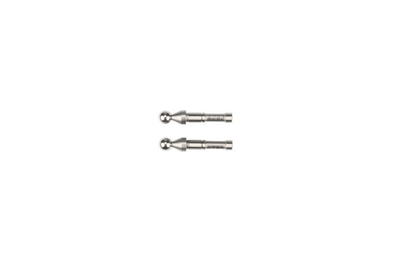 124-811 - Par de Pontas Intermutáveis -Esféricas 4,763mm,(3/16"), Mitutoyo