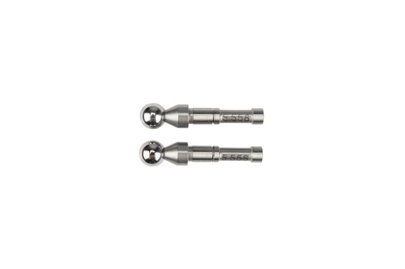 124-813 - Par de Pontas Intermutáveis -Esféricas 5,556mm,(7/32"), Mitutoyo