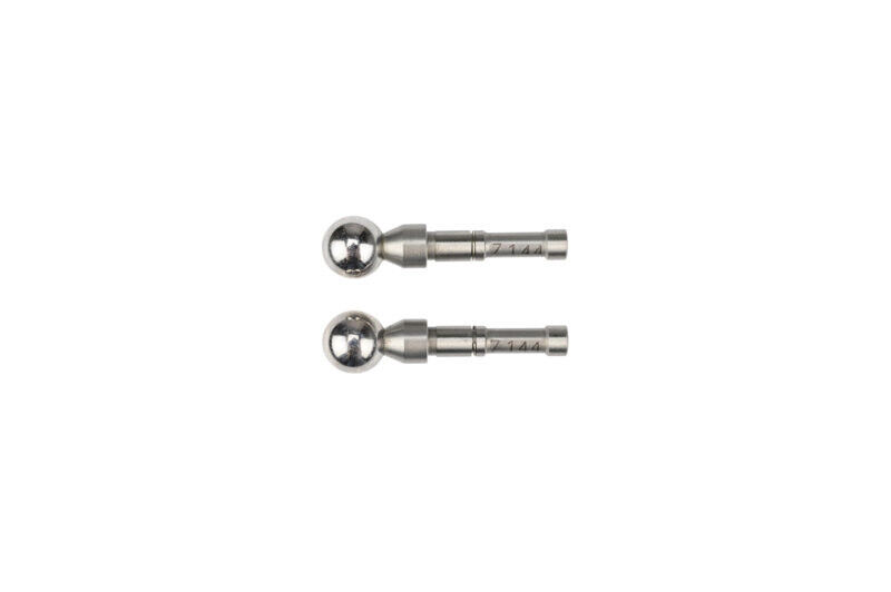 124-817 - Par de Pontas Intermutáveis -Esféricas 7,144mm,(9/32"), Mitutoyo