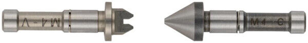 126-804 - Interchangeable Tips 2-3mm/13-9TPI, Mitutoyo