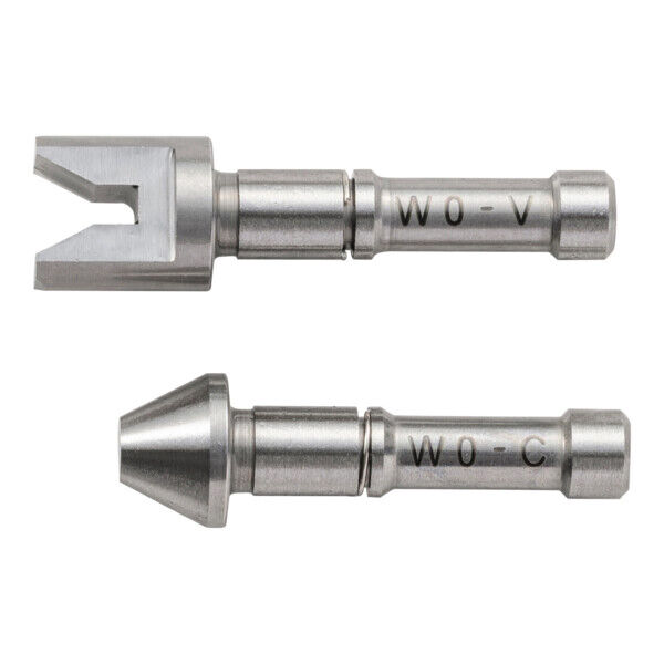 126-820 - Interchangeable Tips 7-5-3,5 TPI, Mitutoyo