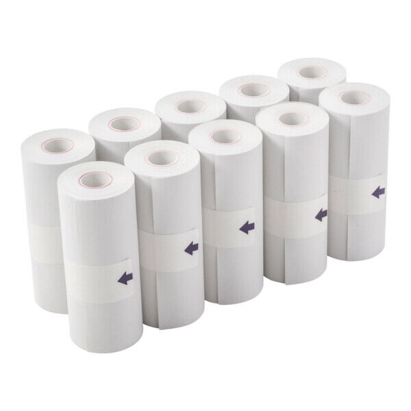 12AAA802 - Papel térmico (10 rolos) 10 pcs., Mitutoyo
