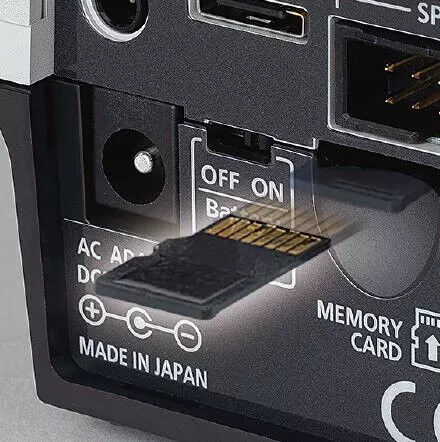 12AAW452 - Cartão Memória 2GB para SJ-210, Mitutoyo