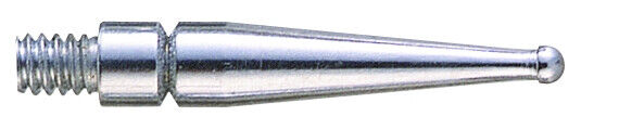 103013 - Ponta D=1mm, 17,4mm, comprimento, Metal duro, Mitutoyo