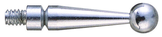 103014 - Pontas, Hastes e Suportes D=3mm, 17,4mm, comprimento, Metal duro, Mitutoyo
