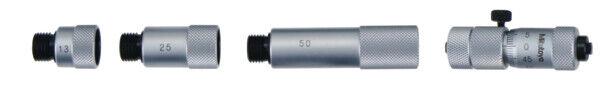 137-201 - Micrómetro de Interiores -Tubular com Extensões 50-150mm, Mitutoyo