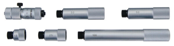 137-202 - Micrómetro de Interiores -Tubular com Extensões 50-300mm, Mitutoyo