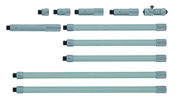 137-218 - Micrómetro de Interiores -Tubular com Extensões 2-20", Mitutoyo