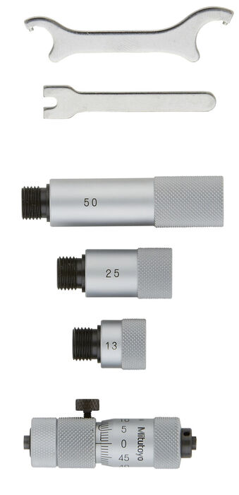 137-206 - Micrómetro de Interiores -Tubular com Extensões 50-150mm, Mitutoyo