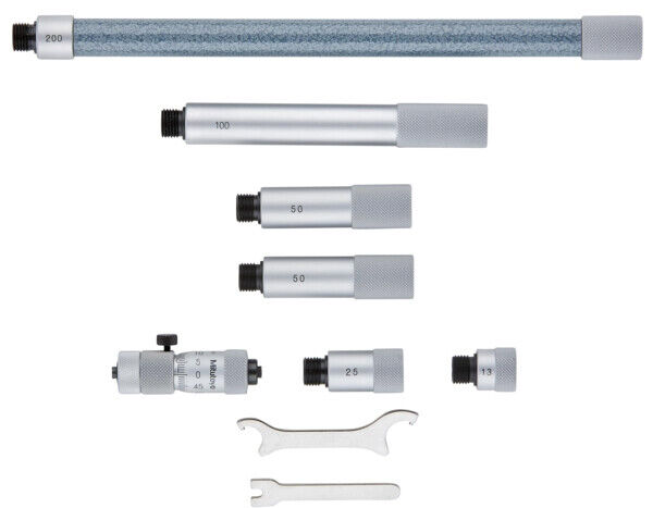 137-208 - Micrómetro de Interiores -Tubular com Extensões 50-500mm, Mitutoyo